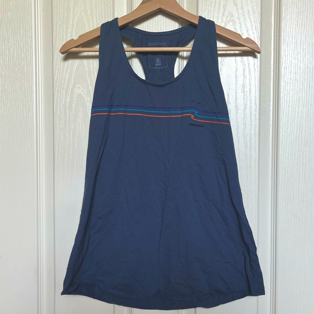 Patagonia Women’s blue tank top size Small